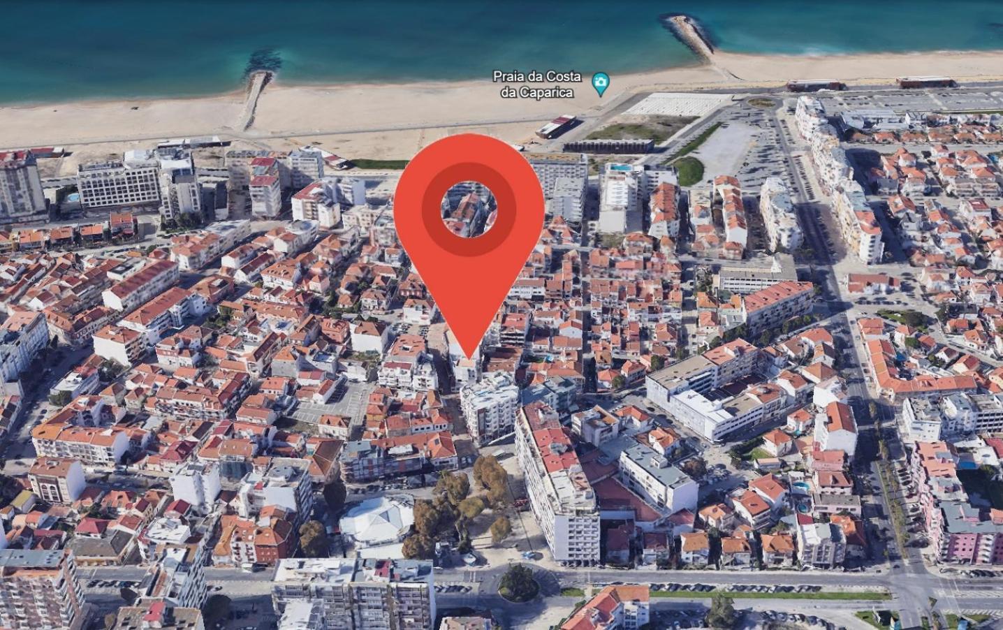 Central Atlantic Beach Guesthouse Costa da Caparica Exterior foto